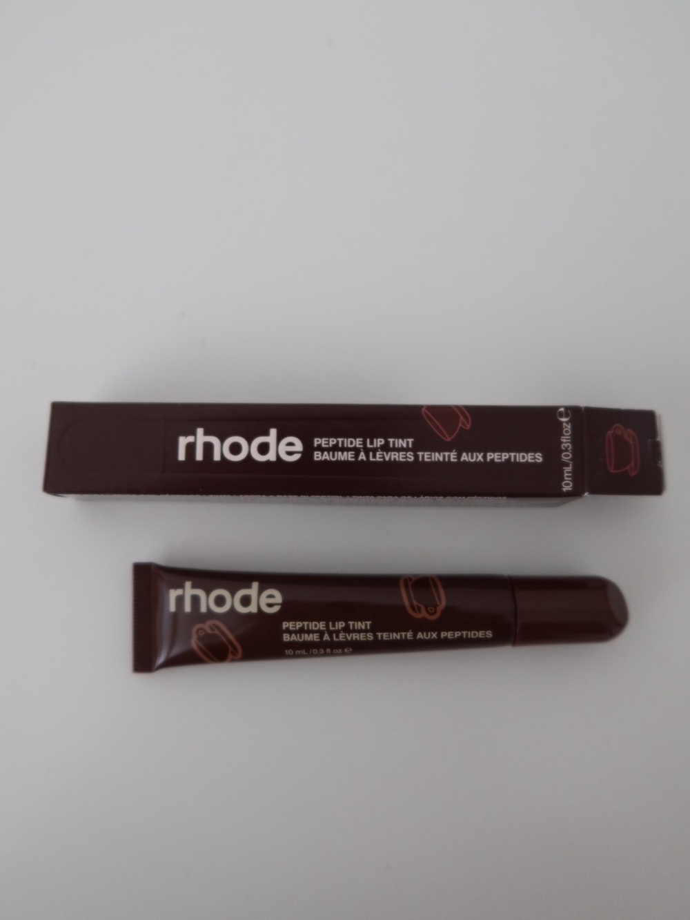 Rhode peptide lip treatment in espresso scented